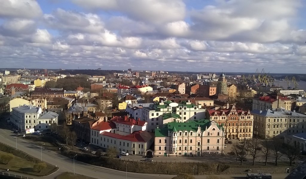 Город,как на ладони.... - Валентина Жукова