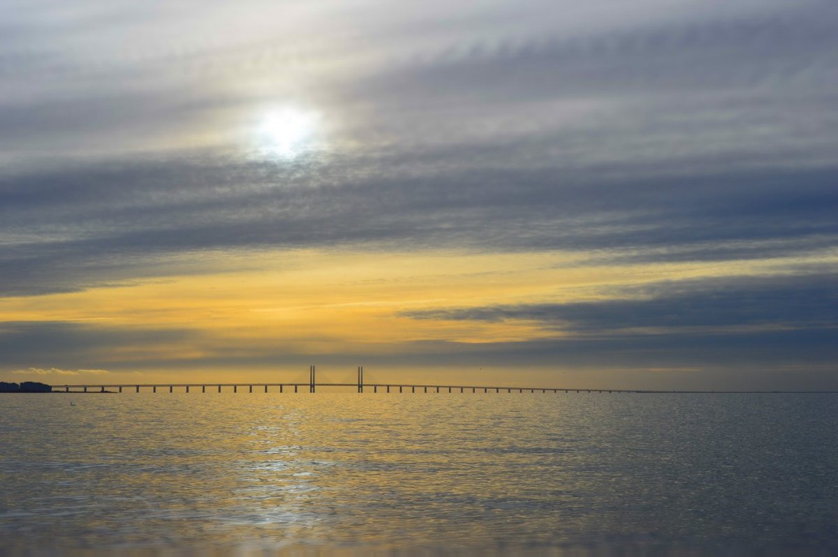 On the bridge (Denmark-Sweden) - Alena 