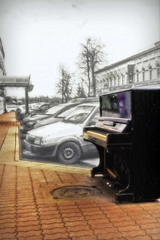 Мелодии городских тротуаров - Алексей Дмитриев