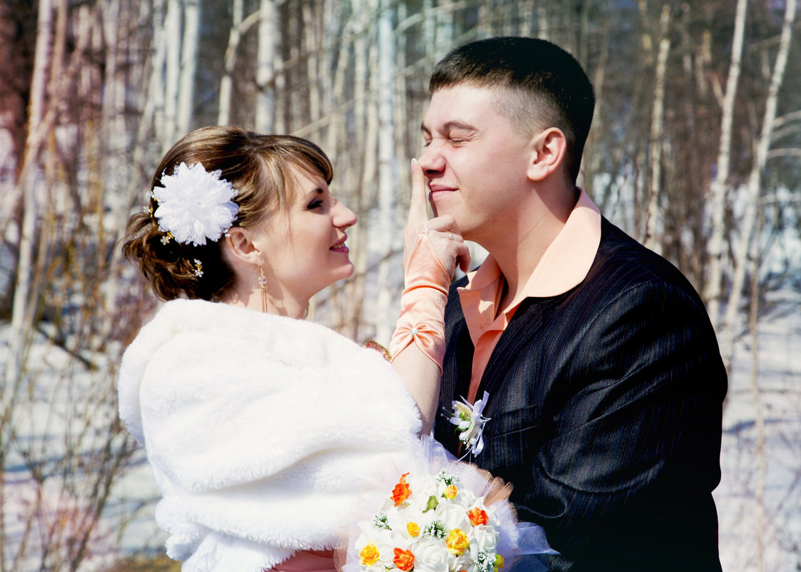 свадьба Эдуарда и Ольги - Наталья Мерзликина
