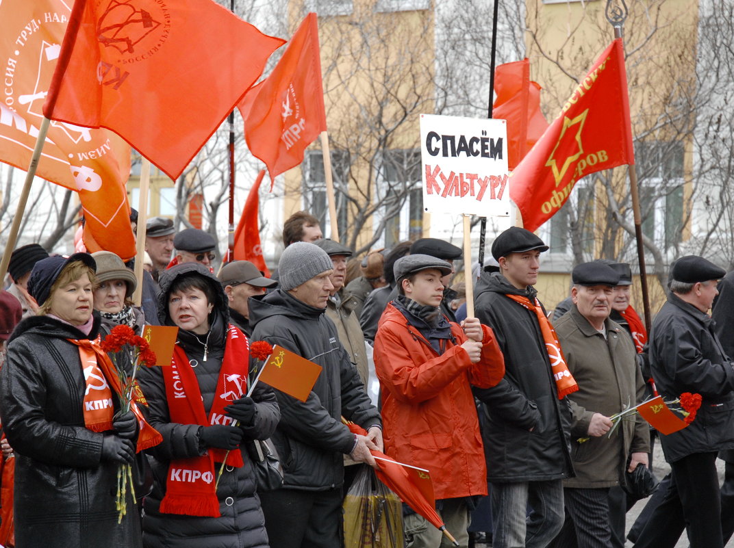 спасем культуру - Николай Бабий