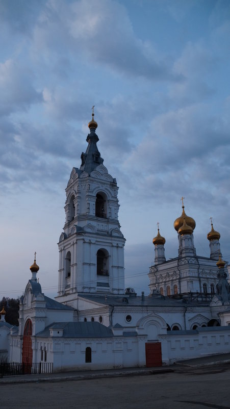 СВЯТО - ТРОИЦКИЙ СТЕФАНОВ МУЖСКОЙ МОНАСТЫРЬ - Наталья Меркулова