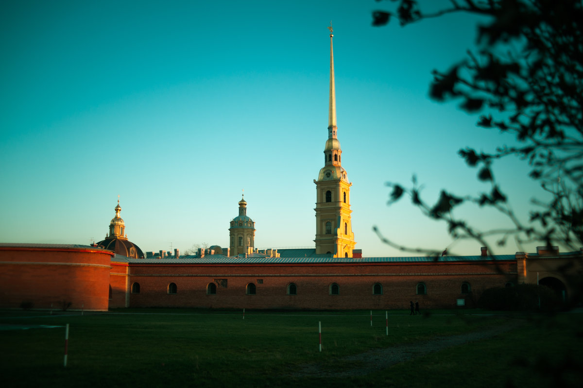 Петропавловская крепость изнутри