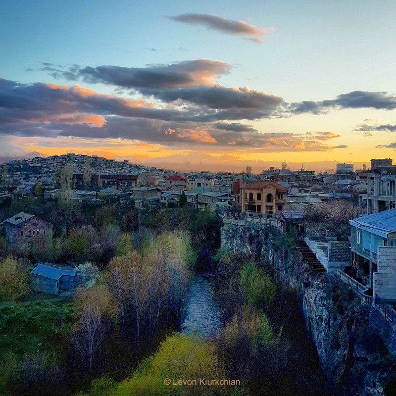 Разданское ущелье, Ереван - Levon Kiurkchian