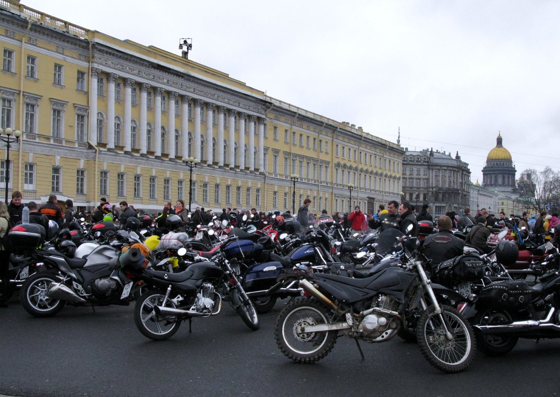 Открытие мотосезона 2015 в Санкт-Петербурге. - ТАТЬЯНА (tatik)