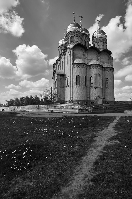 Храма Блаженной Матушки Матроны Московской. Харьков. - Игорь Найда