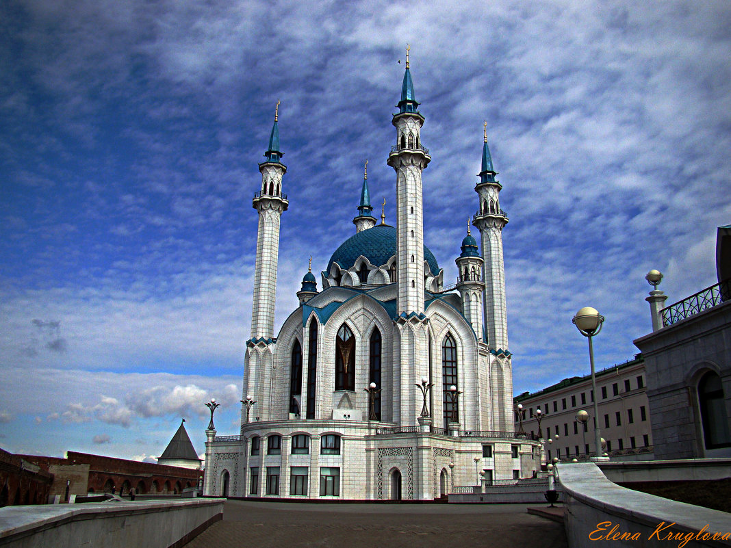 Мечеть Кул-Шариф - Елена Круглова
