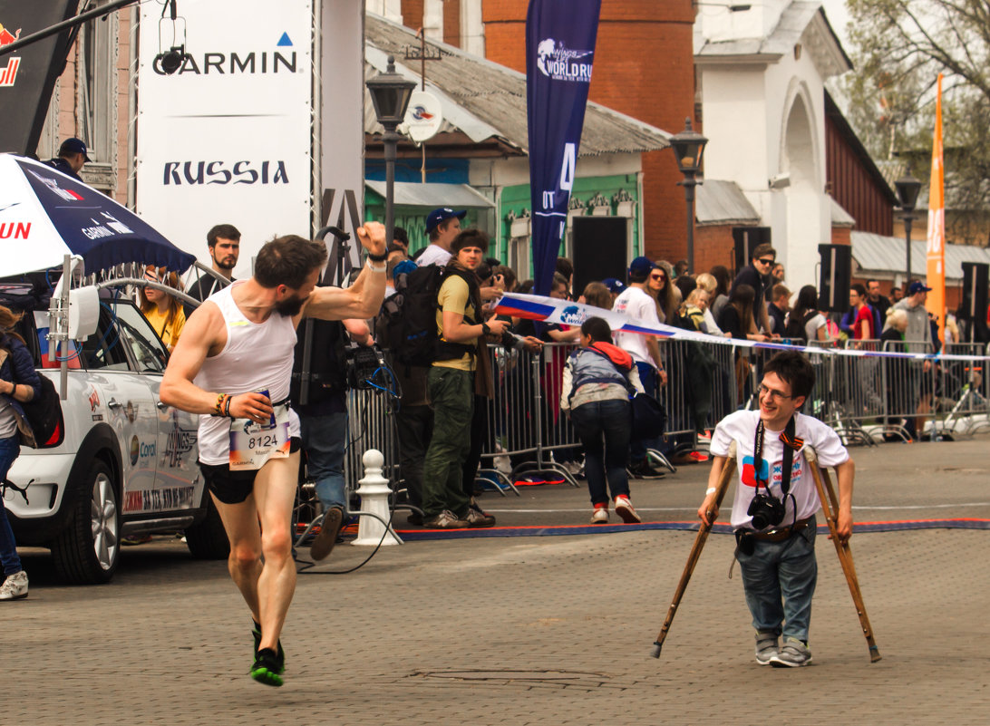 Wings for Life World Run 2015 - Сергей Маршалков