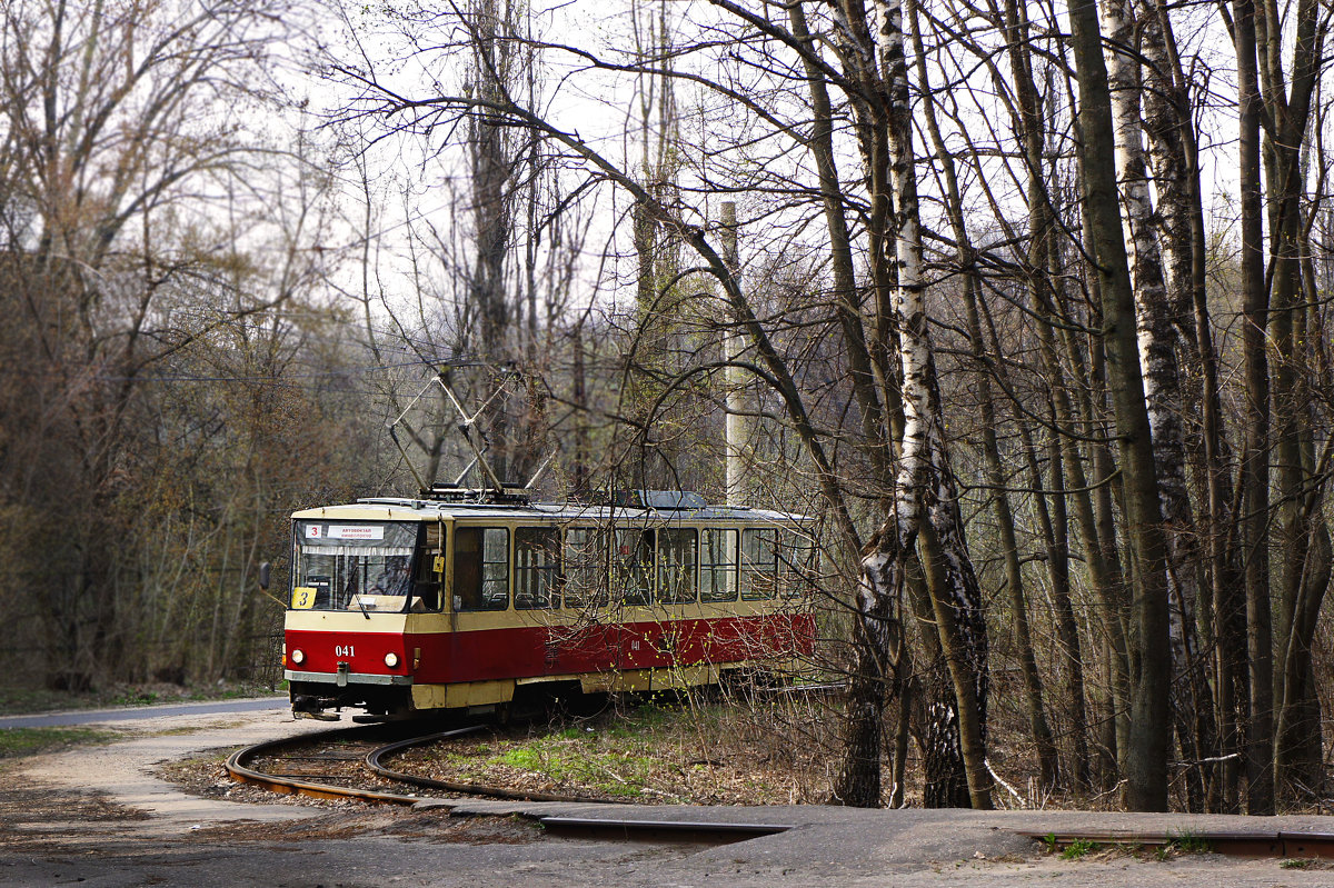 Одинокий трамвай - Надежда Петрова