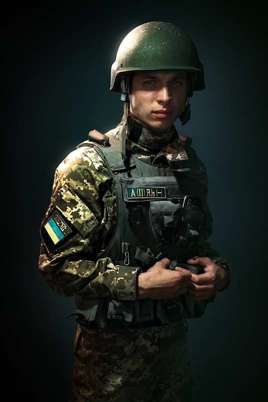 Soldier - Александр Хмелевский