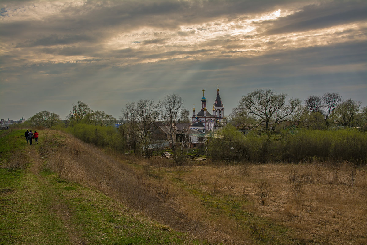 вечерние прогулки - Moscow.Salnikov Сальников Сергей Георгиевич