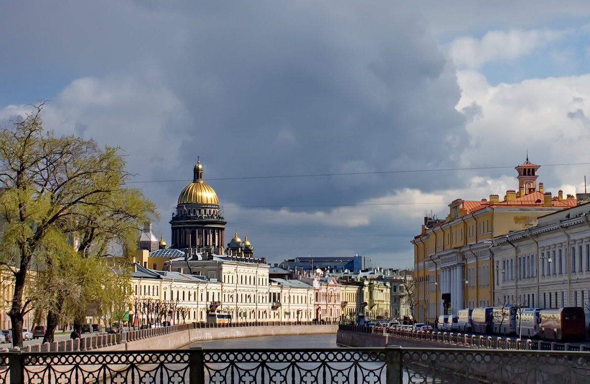 Весенний Петербург - валерия 