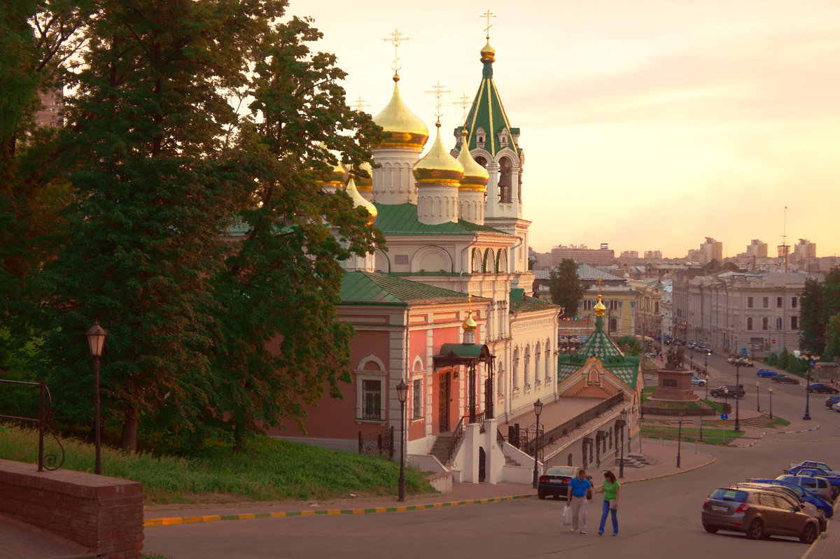 Церковь Предтечи в Н.Новгороде - Александр Табаков
