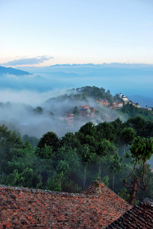 Непал. Рассвет в горах - Елена Познокос