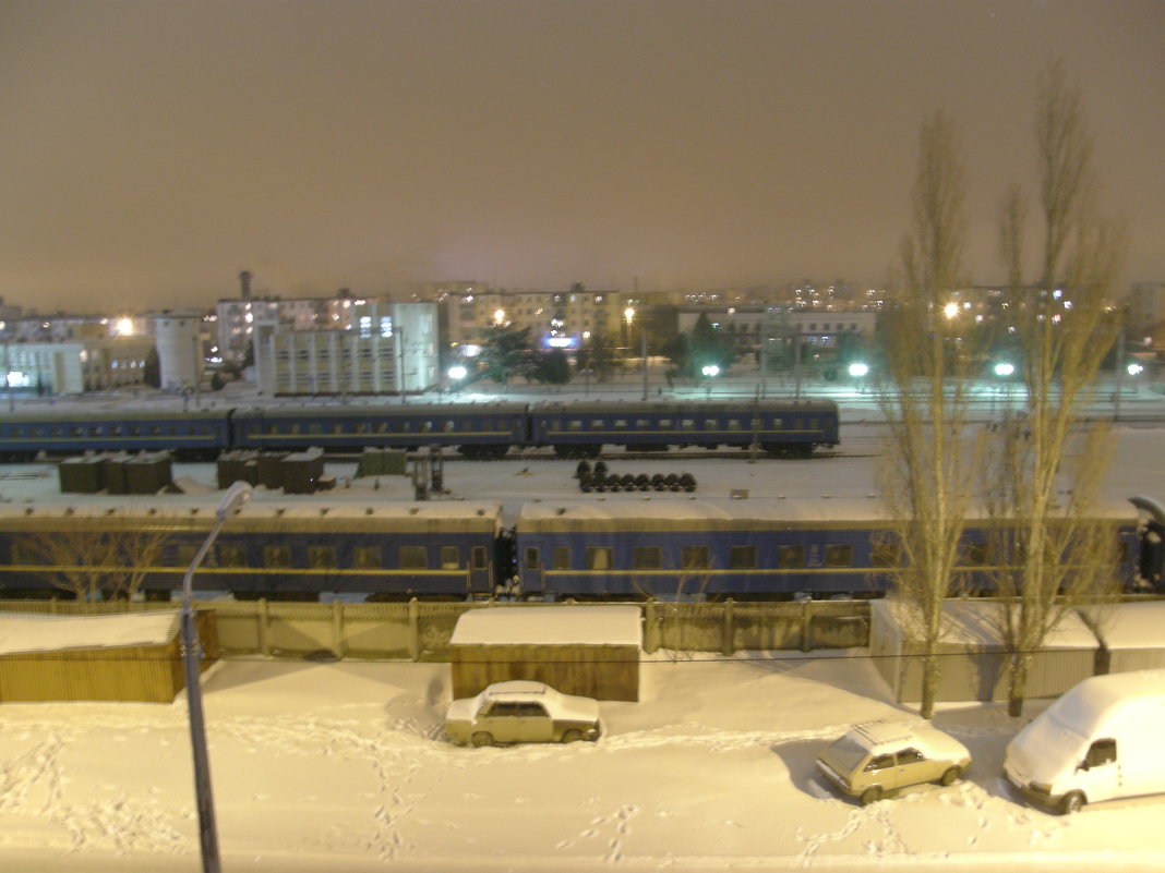 Ночь,зима... - Александр Казанцев