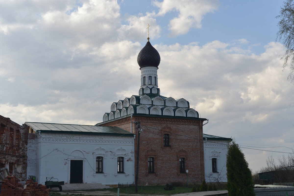 женский монастырь в Ворсме - Сергей Жарков