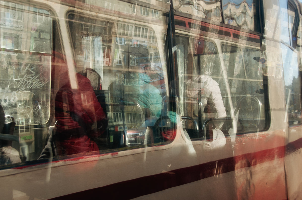 Трамвай - Александр Сологуб