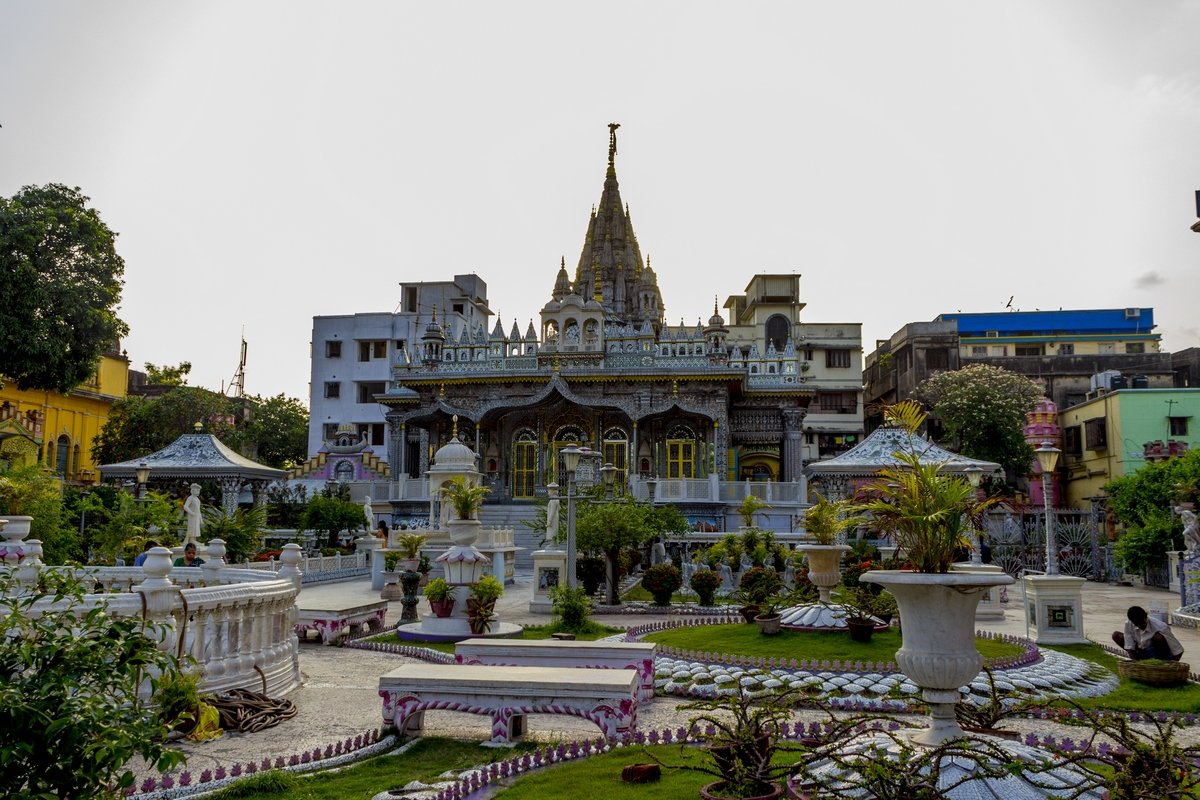 Parshwanath Temple.Calcutta Jain Temple - Михаил Юрин