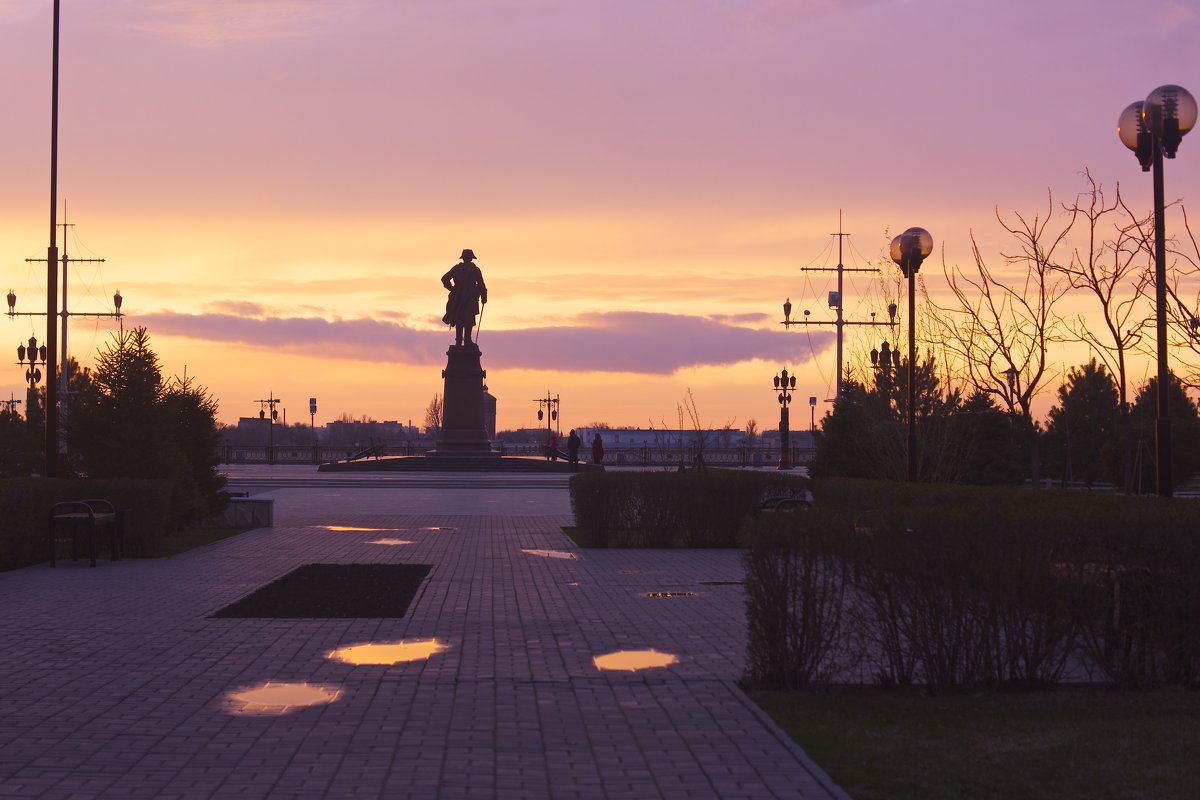 ПАМЯТНИК ПЕТРУ - I - Серёжа Стрельников