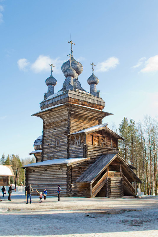 Малые Корелы, музей деревянного зодчества - Ирина Коваленко