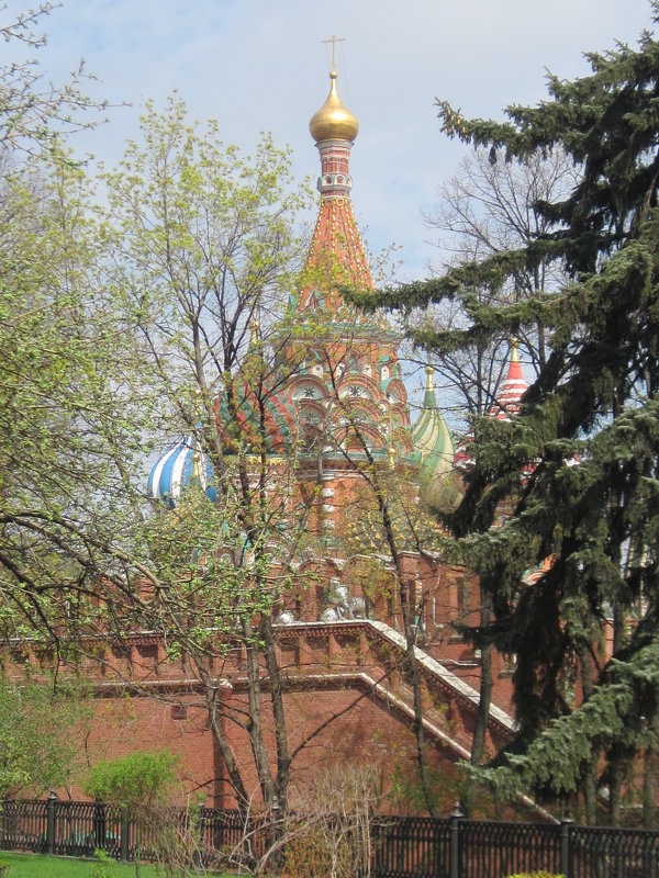 Храм Василия Блаженного - Маера Урусова