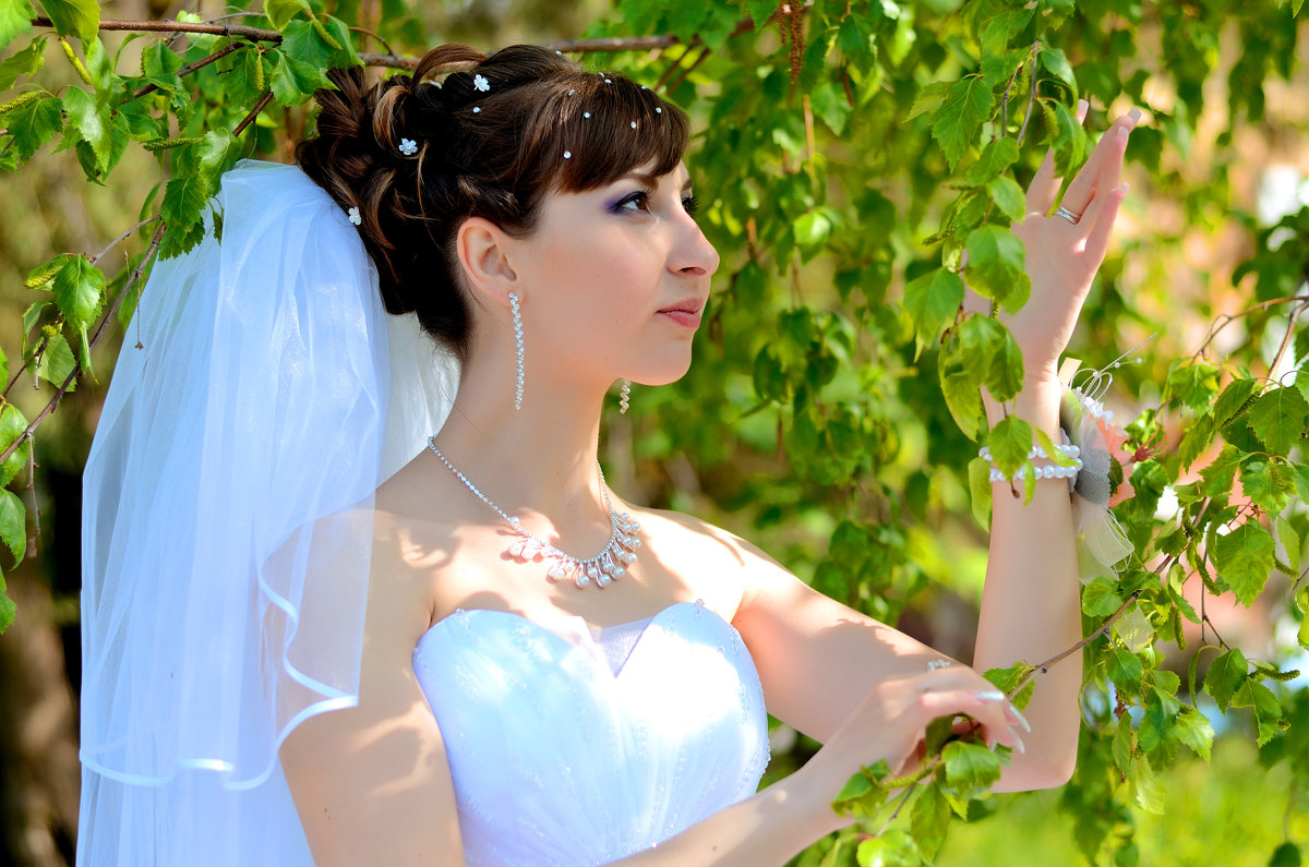 Красивая невеста - Дмитрий Фотограф