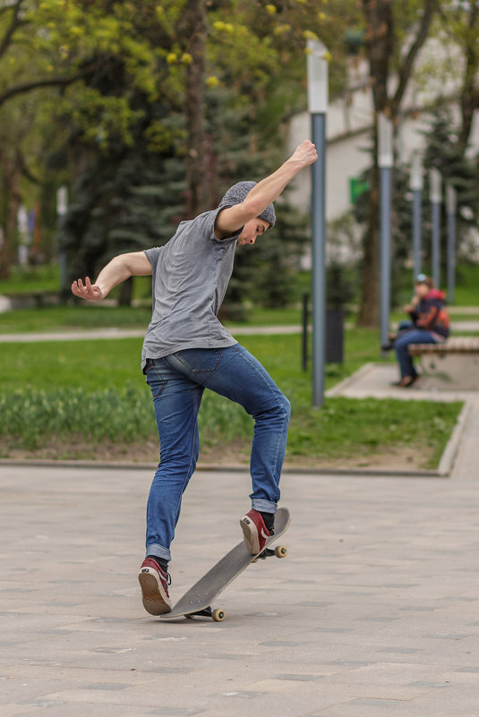 Скейт-балет** - Виктор Грузнов