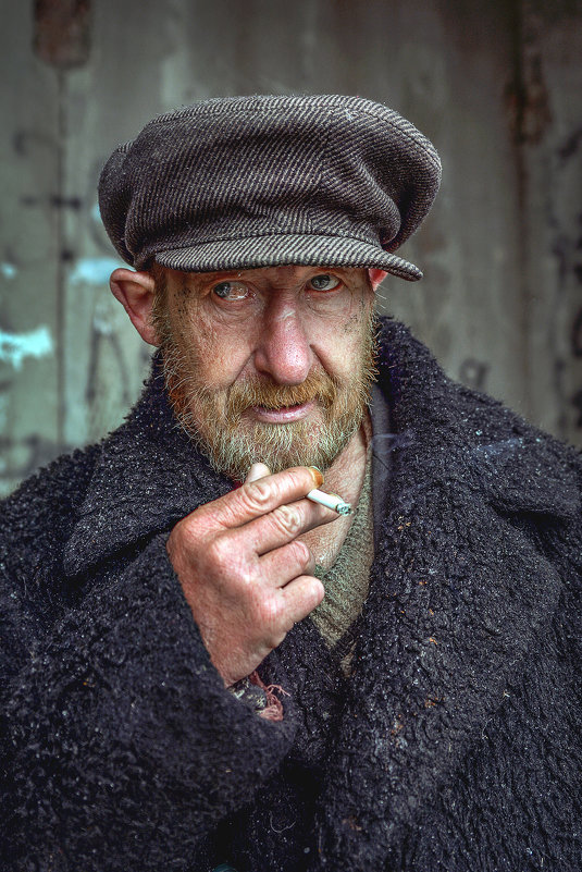 Портрет сельского мужчины - Светлана Гвоздева