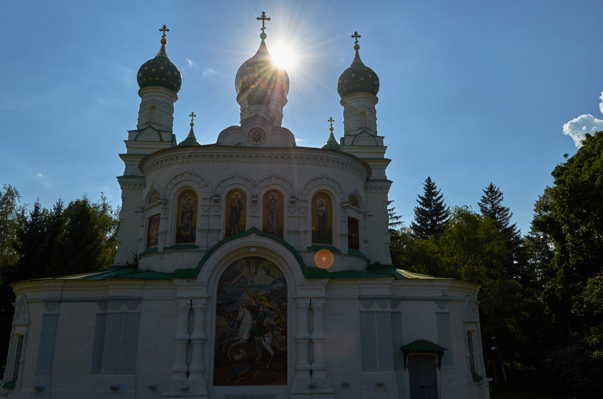 Сампсониевская церковь - Александр Котелевский