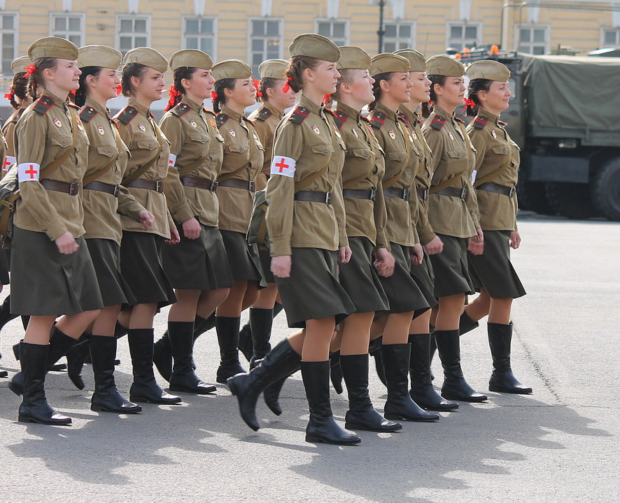 Санинструкторы - Вера Моисеева