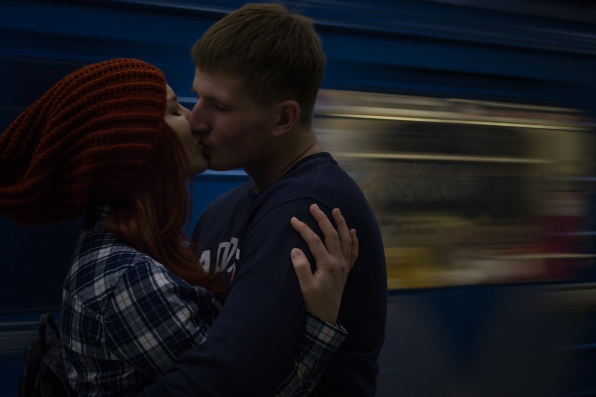Любовь в метро - Екатерина Кит
