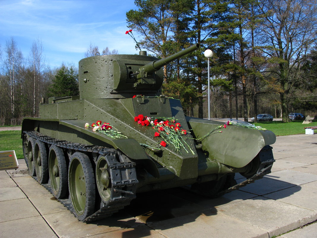 Колёсно-гусеничный танк БТ-5 - ТАТЬЯНА (tatik)