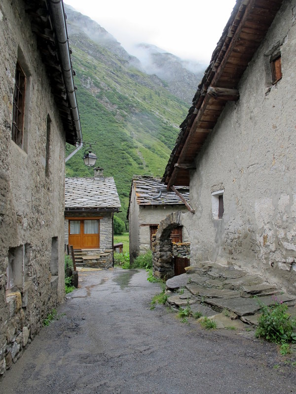 Французские Альпы, деревушка Bonneval-sur-Arc - Виктор Качалов