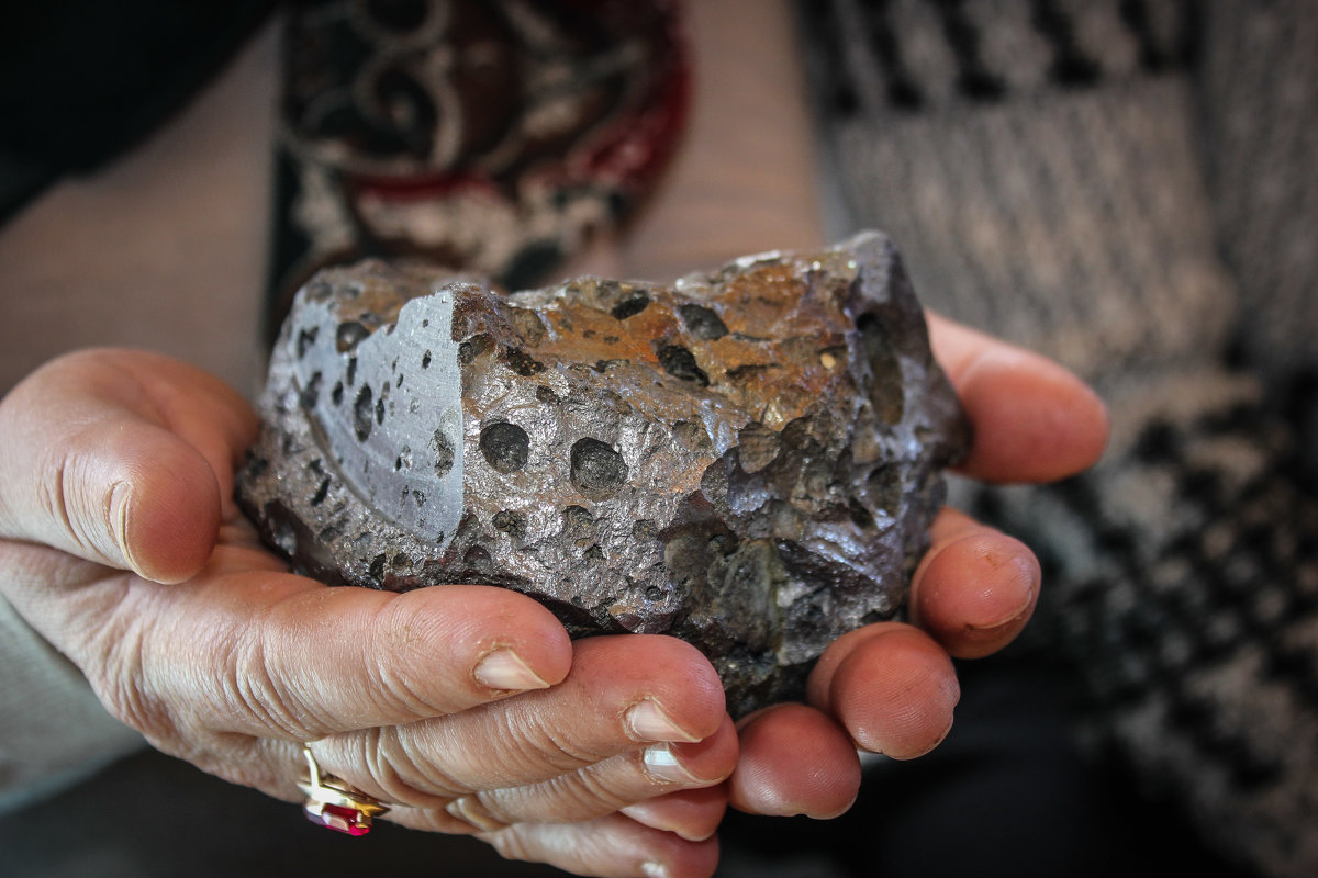 Чебаркульский Метеорит - Евгения Копылова