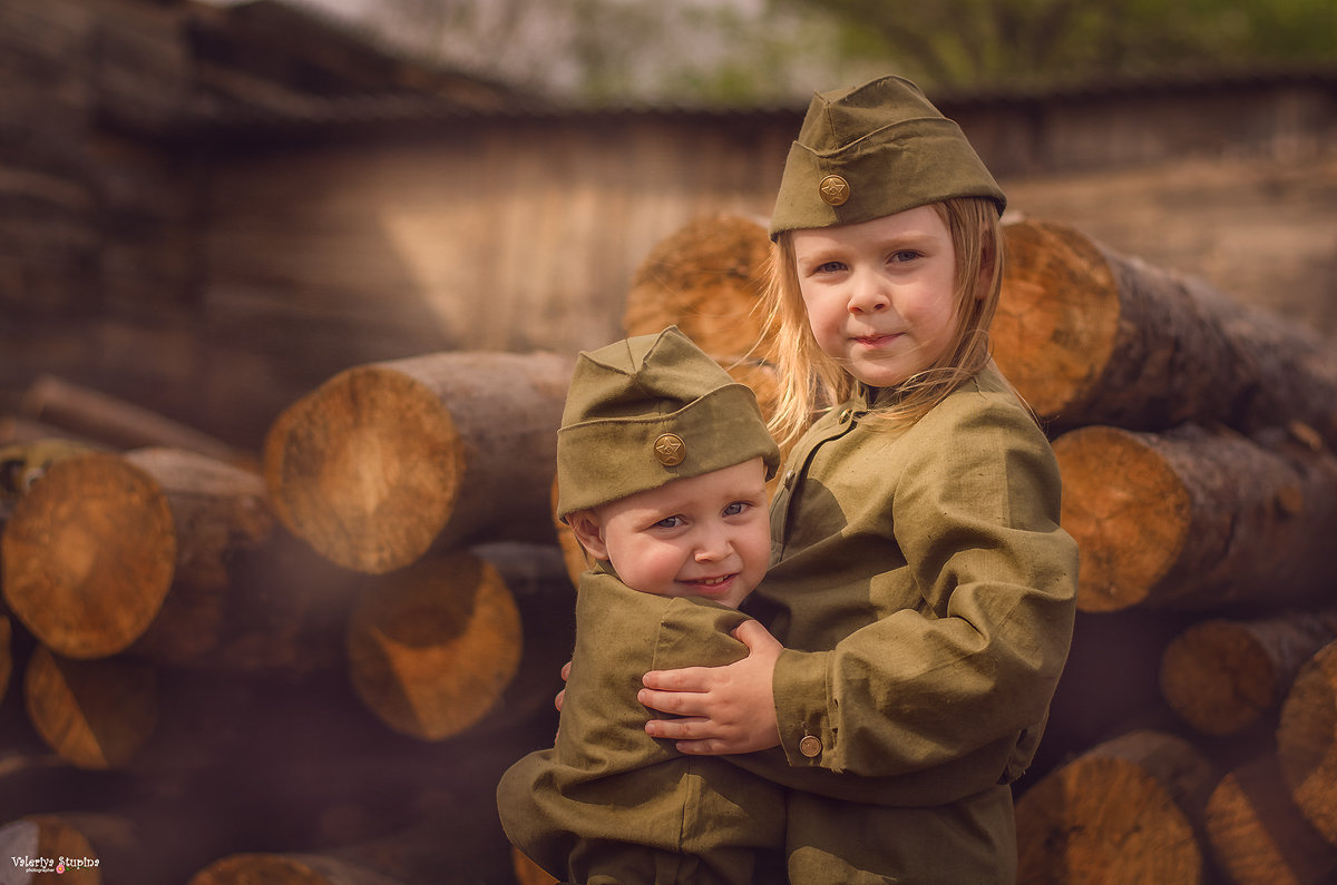 Фотопроект, посвященныйу 70-летию со дня Победы - Валерия Ступина