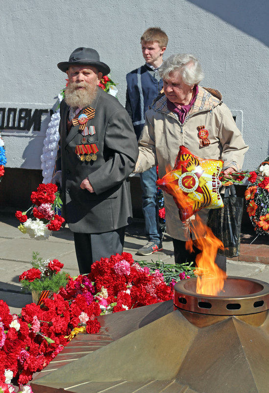 День Победы в Северодвинске - Владимир Шибинский