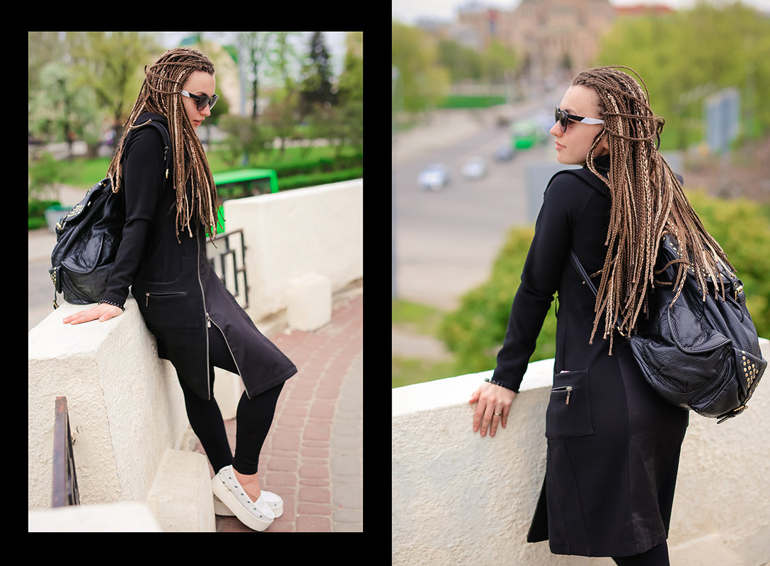 street style - Solomko Karina 