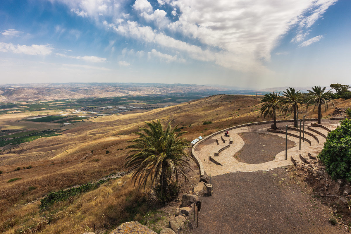 Вид на Иорданскую долину - Aharon Gershon