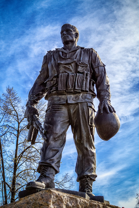 Памятник воинам-интернационалистам - Андрей Дворников