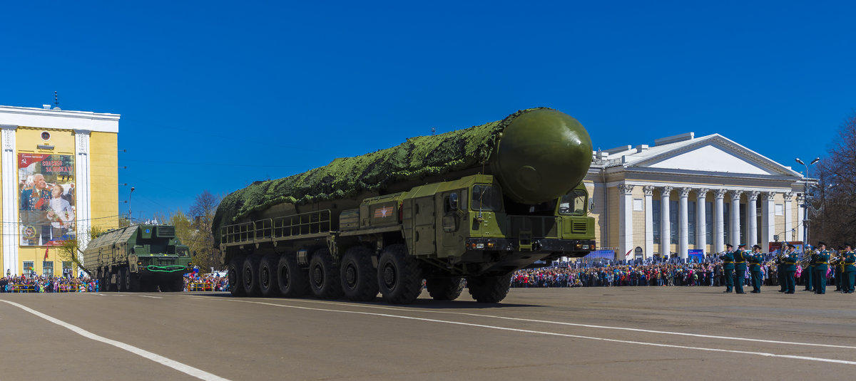"Тополь-М" (РС-12М2) - межконтинентальная баллистическая ракета - Юрий Митенёв