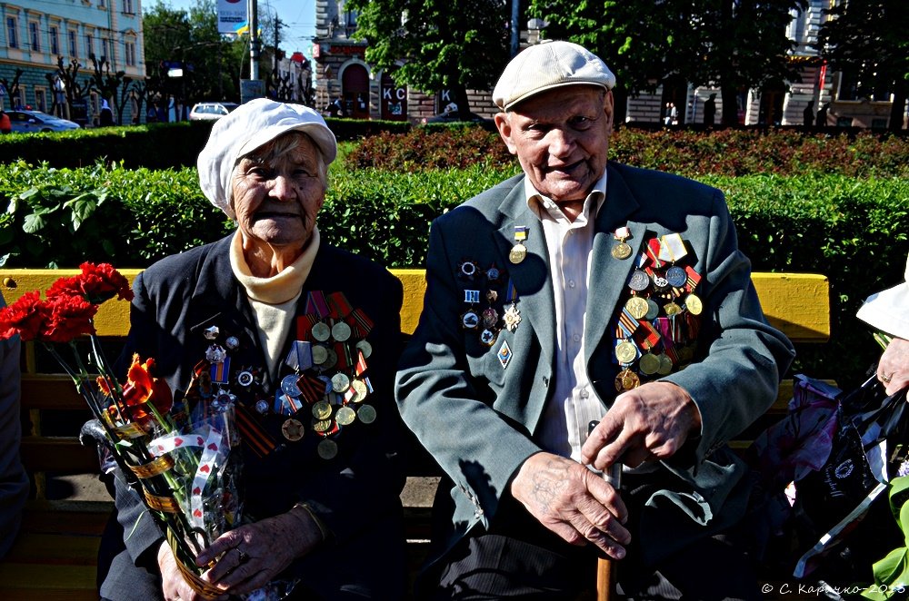 Учасники війни - Степан Карачко