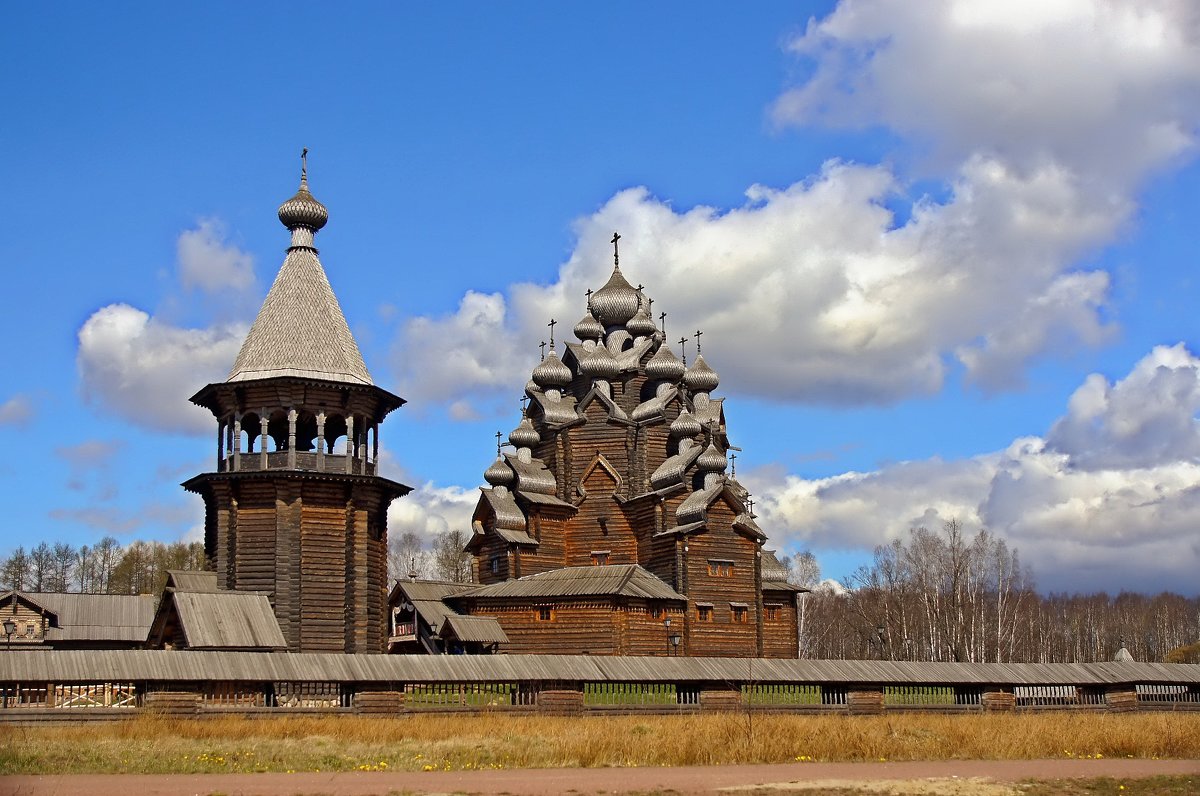 Церковь во имя Покрова Пресвятой Богородицы - Галина (GalinaZD) Захарова