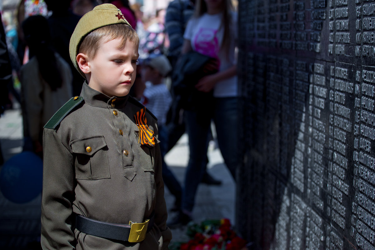 Маленький солдат - Александр Мясников