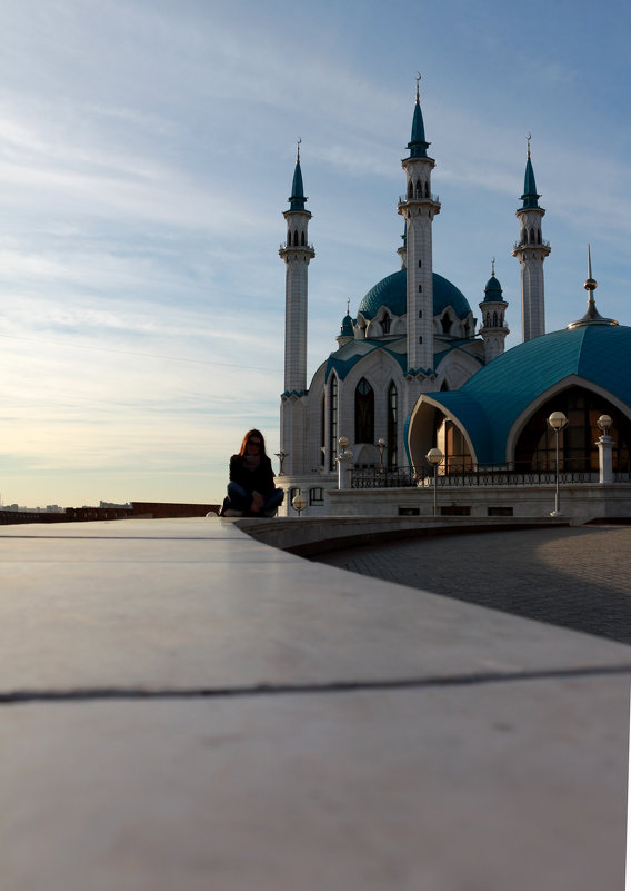 Казань, мечеть Кул-Шариф - Марийка 