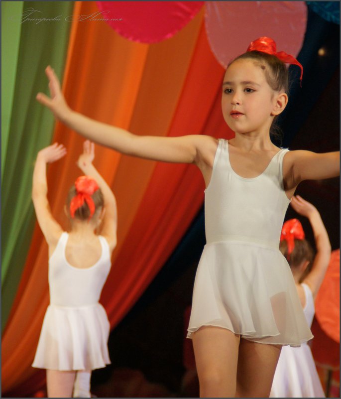 Маленькая балерина - Наталия Григорьева