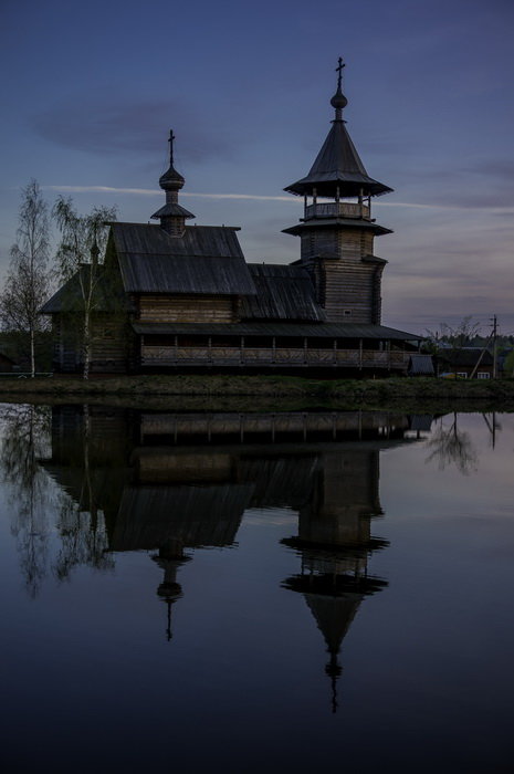 Деревянный храм - Виктор Васильев