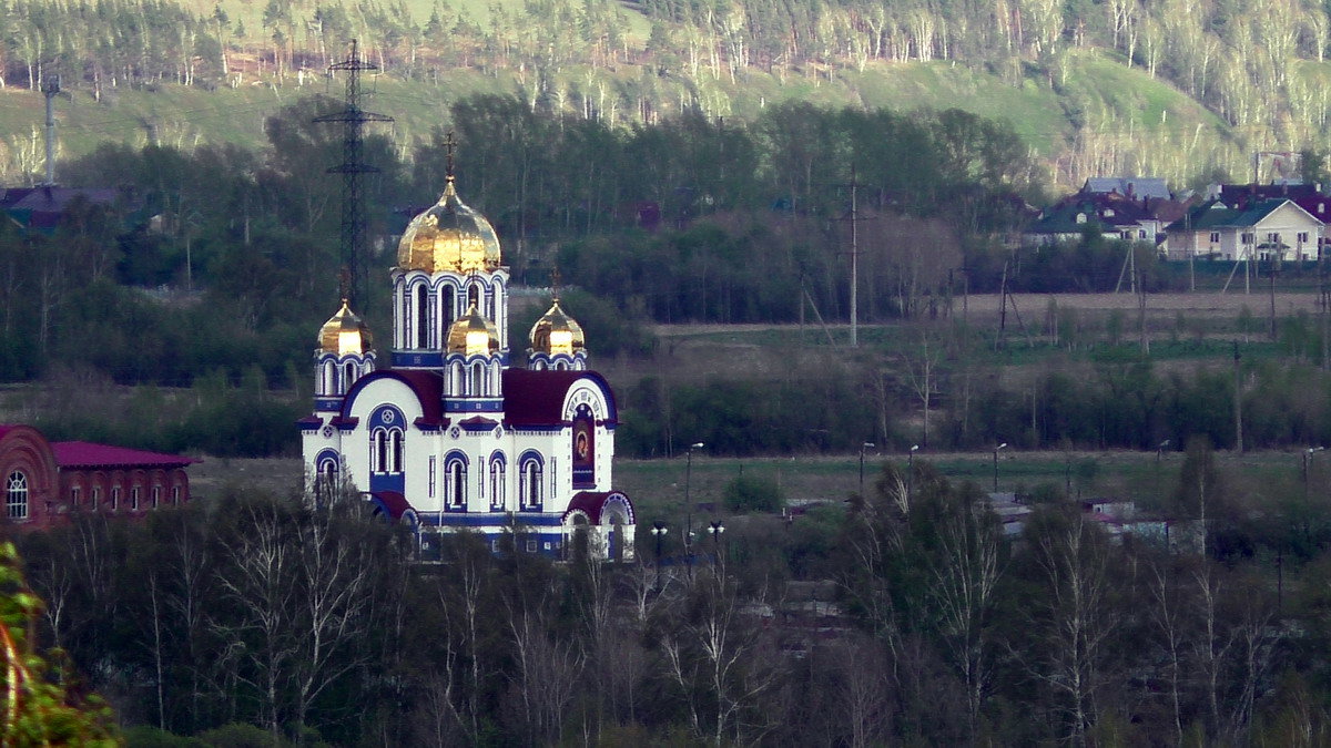 новый храм в Кемерово - Евгений Фролов