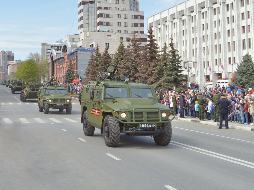 Парад 9 мая 2015 - Татьяна Кошкина