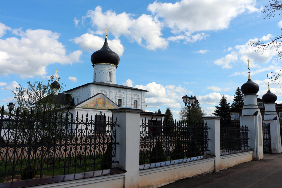 георгиевская церковь старая русса - Анатолий Бушуев