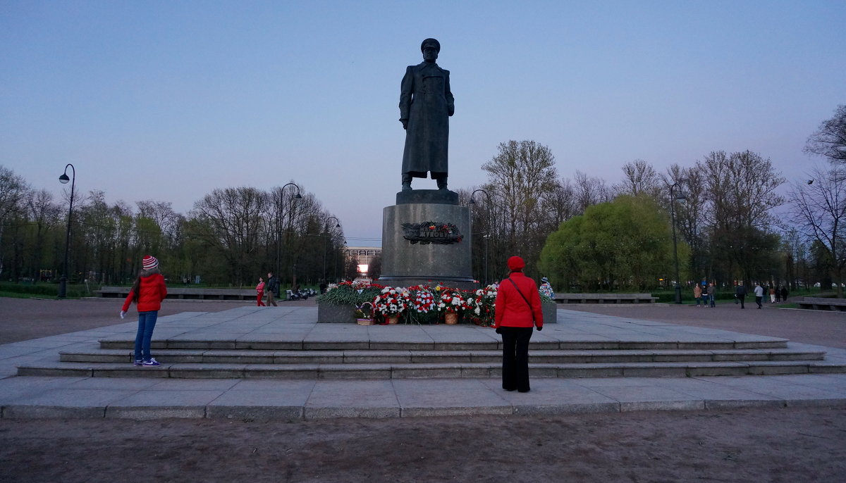 в Парке Победы!!! - Валентина Папилова